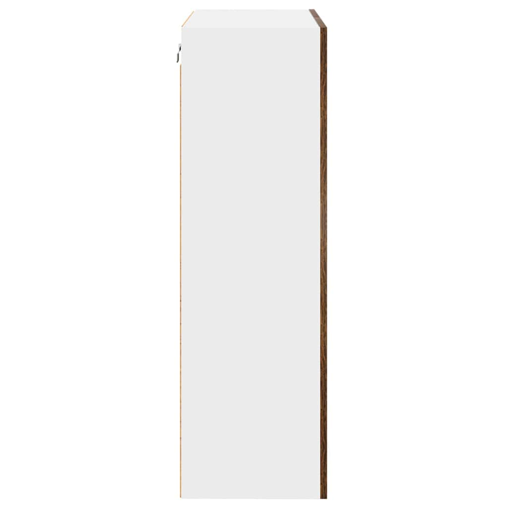 Wall cabinet Riga Smoked oak 60 x 31 x 100 cm
