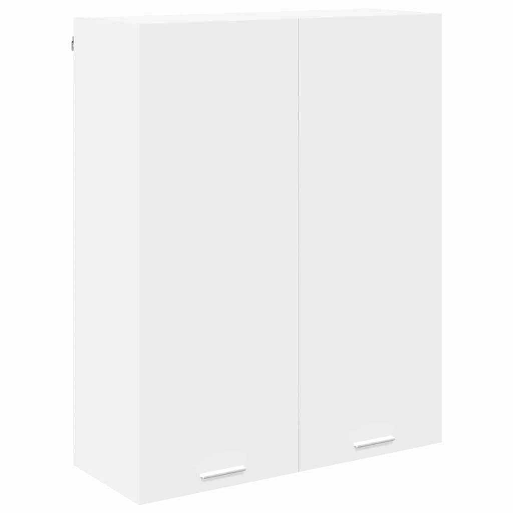 Pakabinama spintelė Balta 80 x 31 x 100 cm Apdirbta mediena