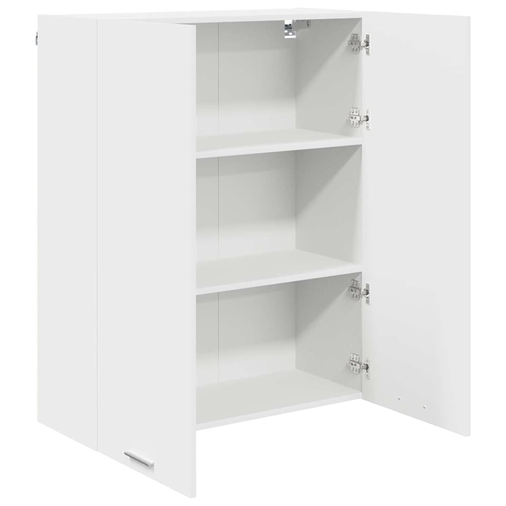 Pakabinama spintelė Balta 80 x 31 x 100 cm Apdirbta mediena
