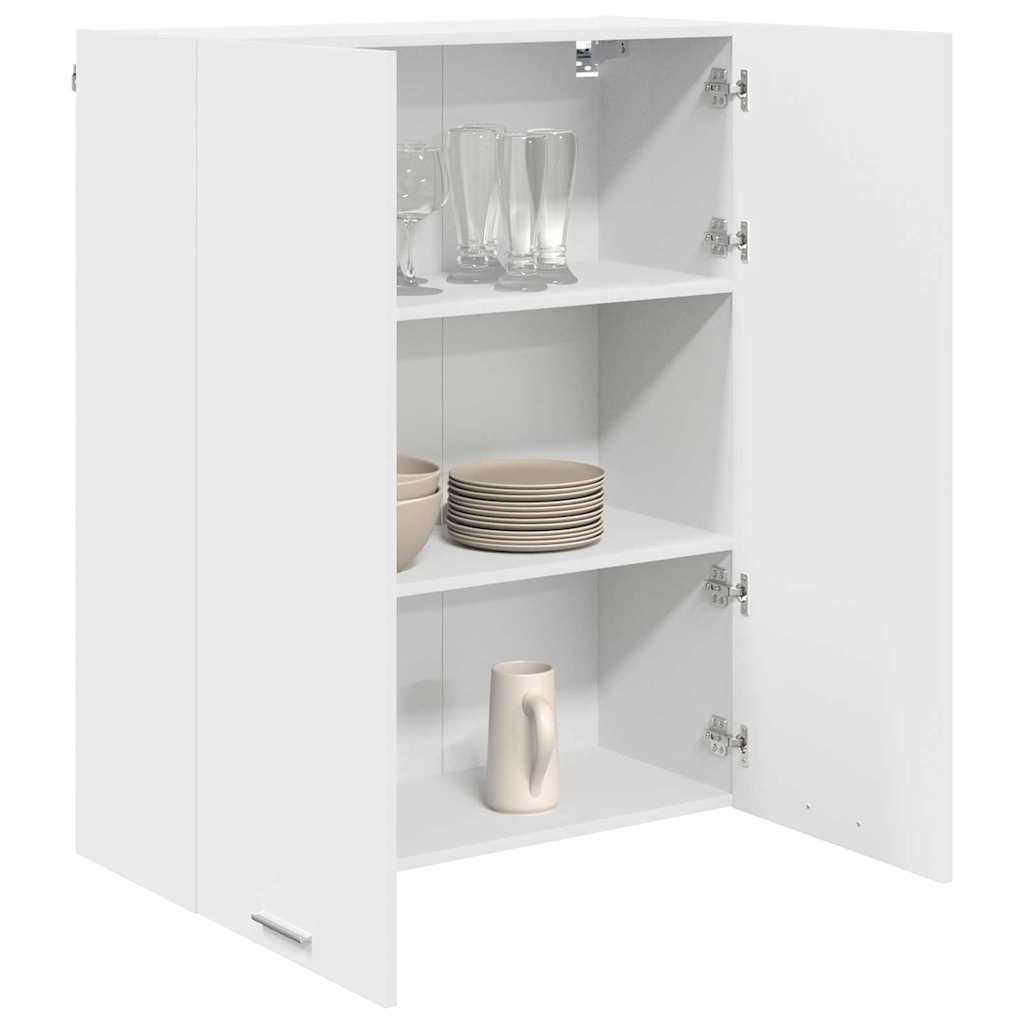 Pakabinama spintelė Balta 80 x 31 x 100 cm Apdirbta mediena