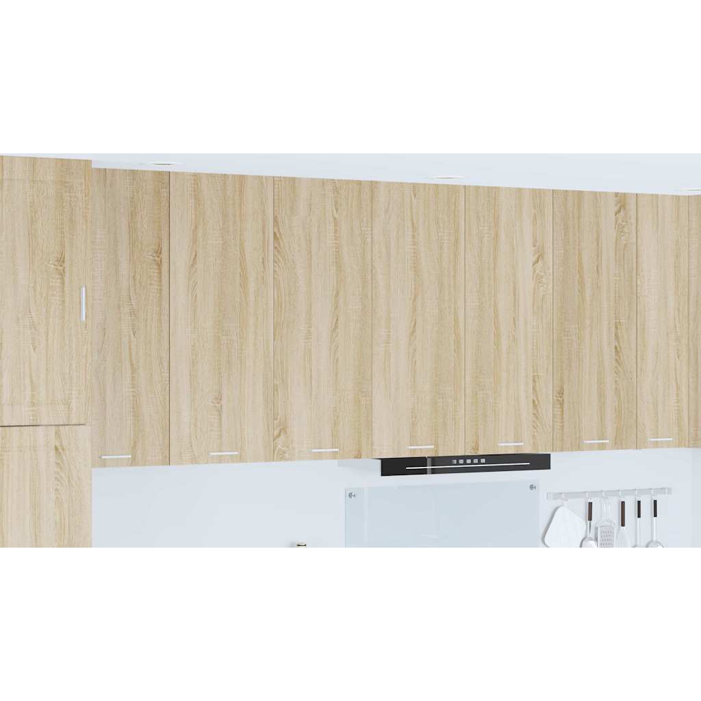 Wall cabinet Riga Sonoma oak 80 x 31 x 100 cm