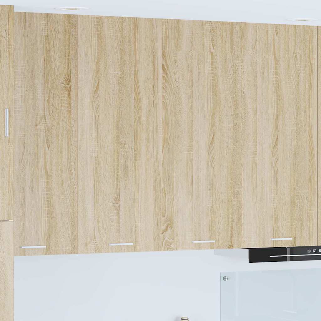 Wall cabinet Riga Sonoma oak 80 x 31 x 100 cm