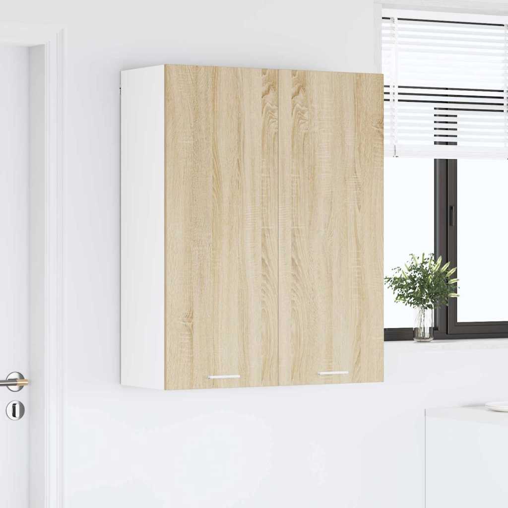 Wall cabinet Riga Sonoma oak 80 x 31 x 100 cm