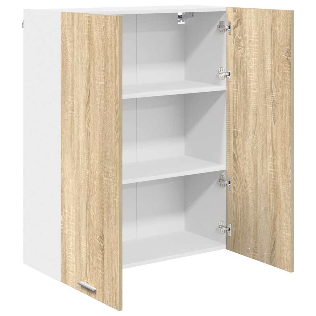 Wall cabinet Riga Sonoma oak 80 x 31 x 100 cm