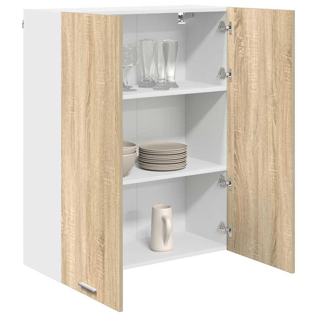 Wall cabinet Riga Sonoma oak 80 x 31 x 100 cm