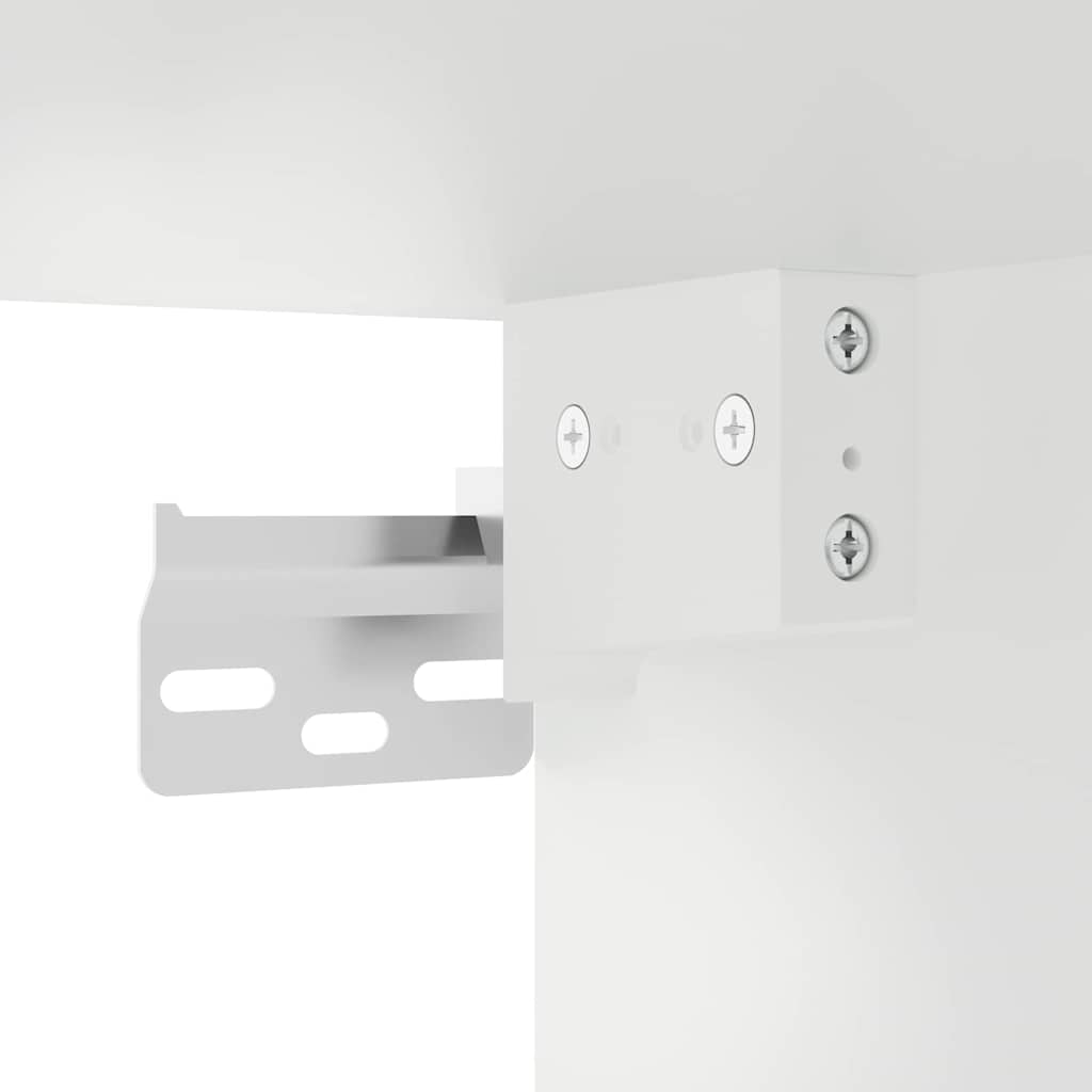 Pakabinama spintelė Betono pilka 80 x 31 x 100 cm