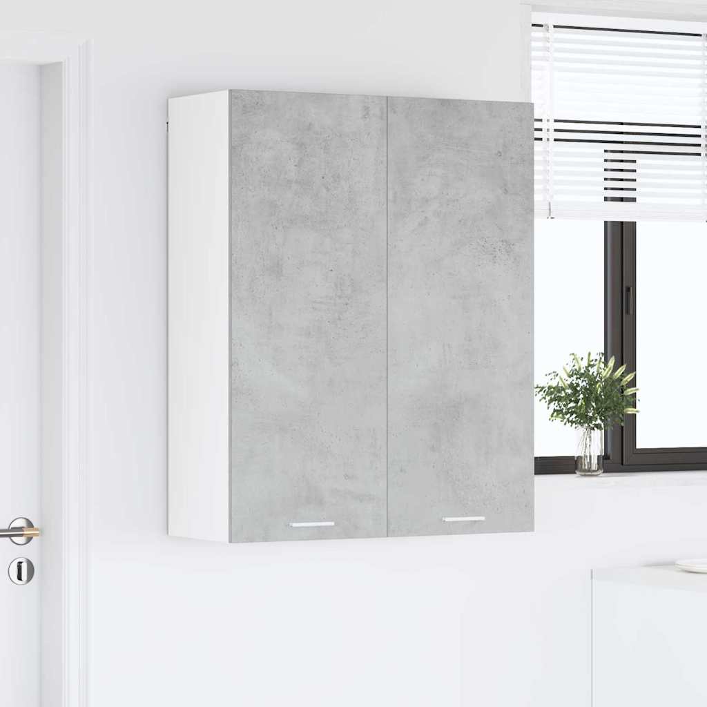 Pakabinama spintelė Betono pilka 80 x 31 x 100 cm