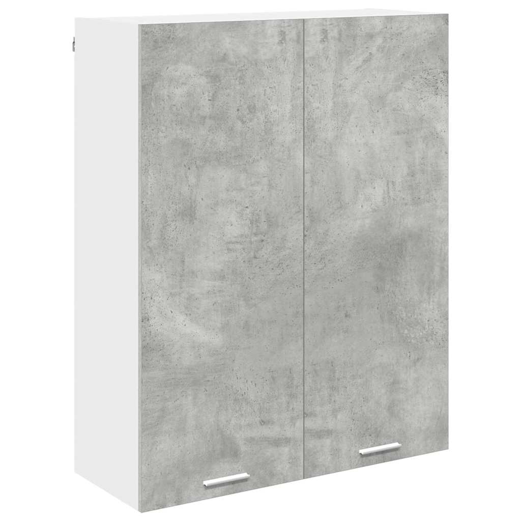 Pakabinama spintelė Betono pilka 80 x 31 x 100 cm