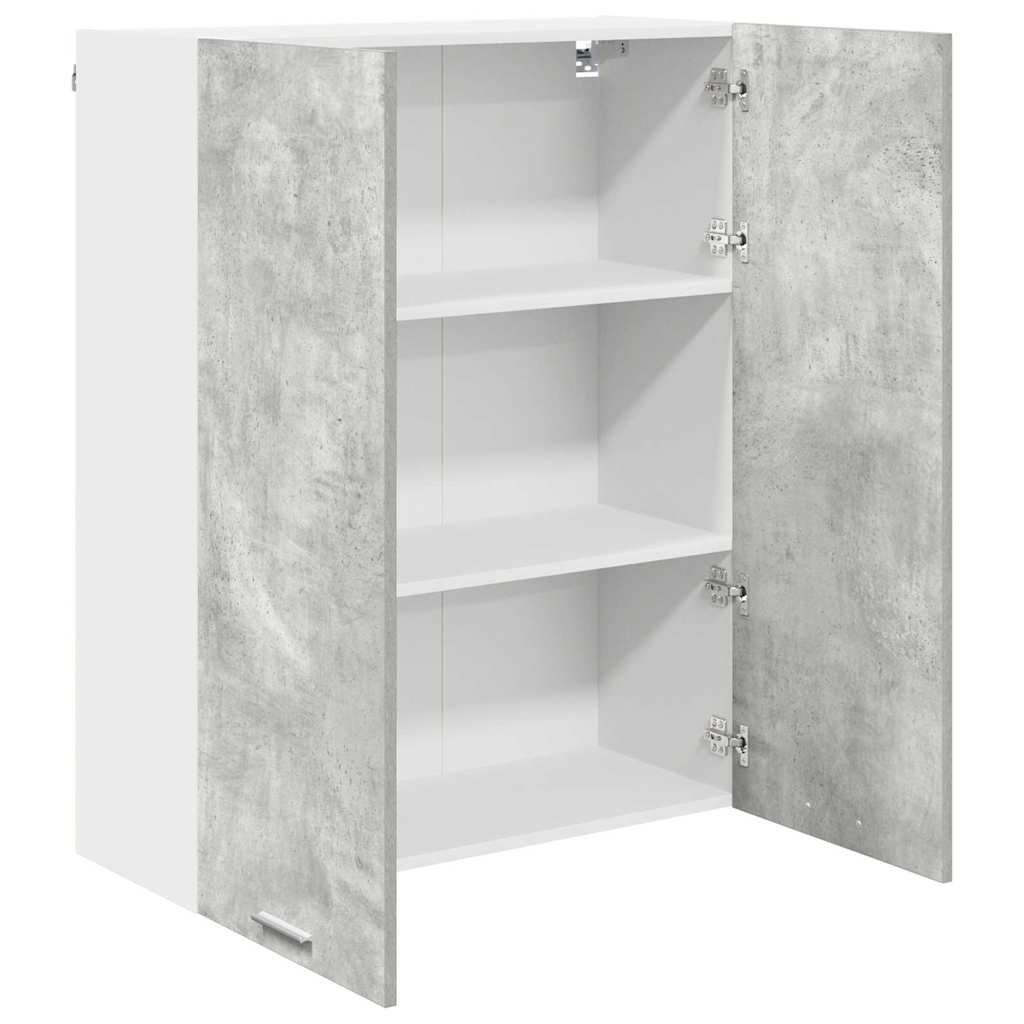 Pakabinama spintelė Betono pilka 80 x 31 x 100 cm
