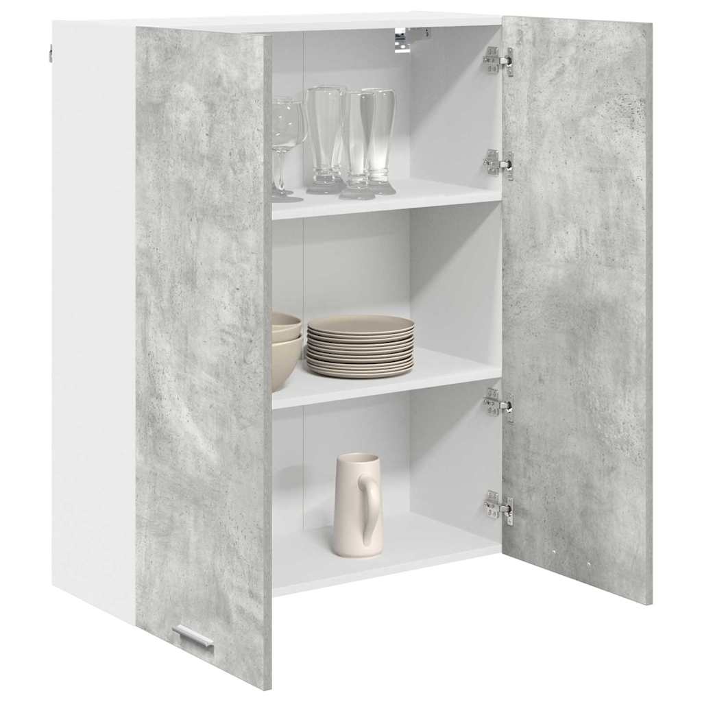 Pakabinama spintelė Betono pilka 80 x 31 x 100 cm