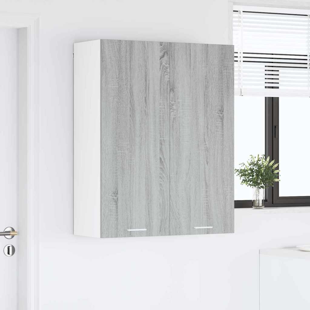 Pakabinama spintelė Riga Pilkas Sonoma 80 x 31 x 100 cm