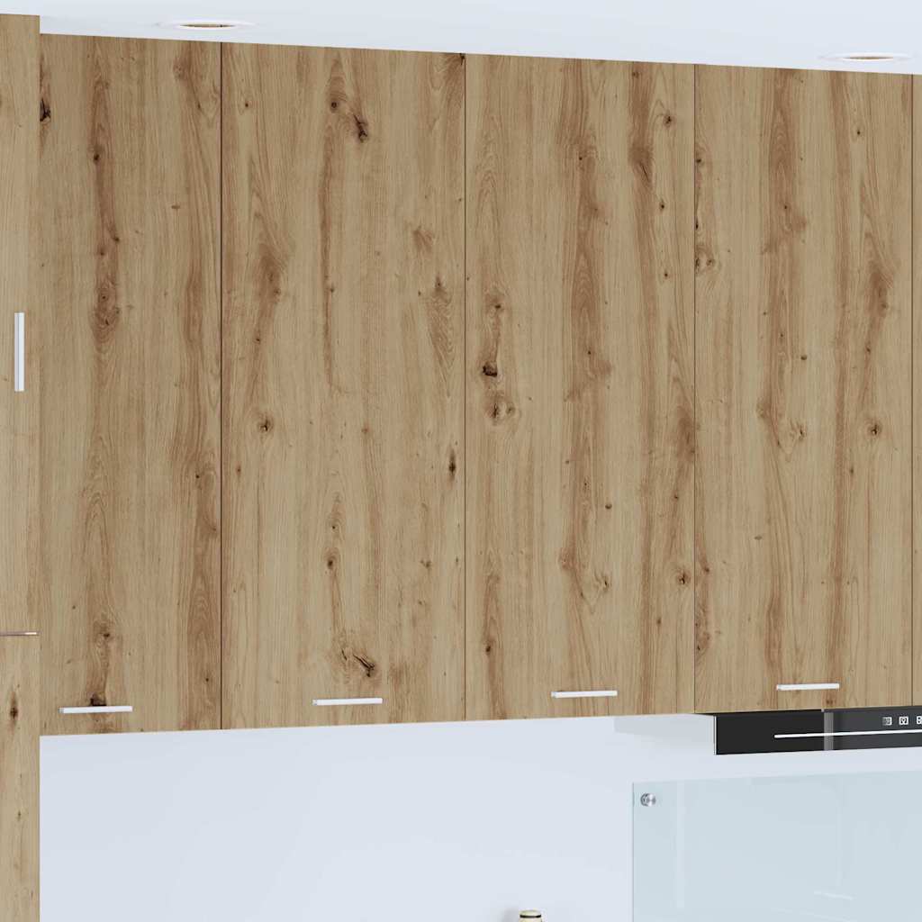 Wall cabinet Riga Craftsman Oak 80 x 31 x 100 cm