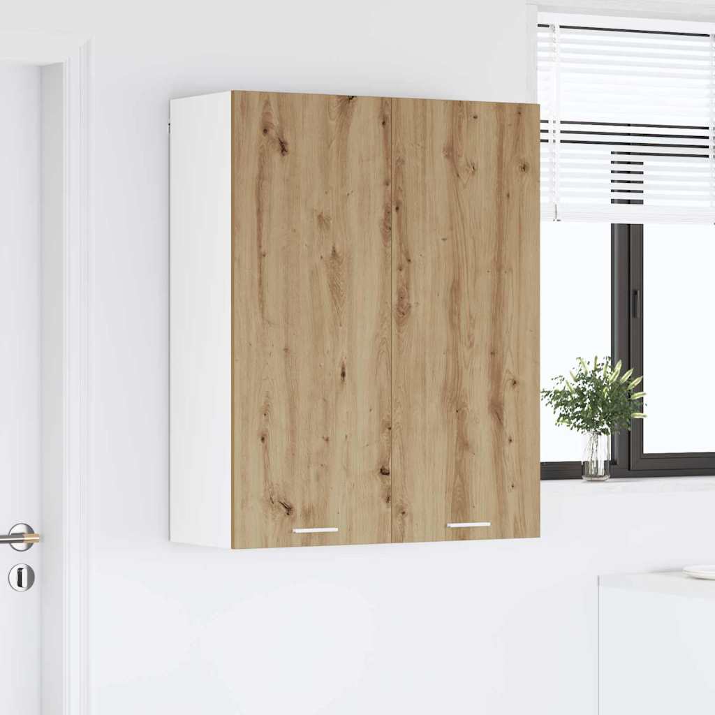 Wall cabinet Riga Craftsman Oak 80 x 31 x 100 cm