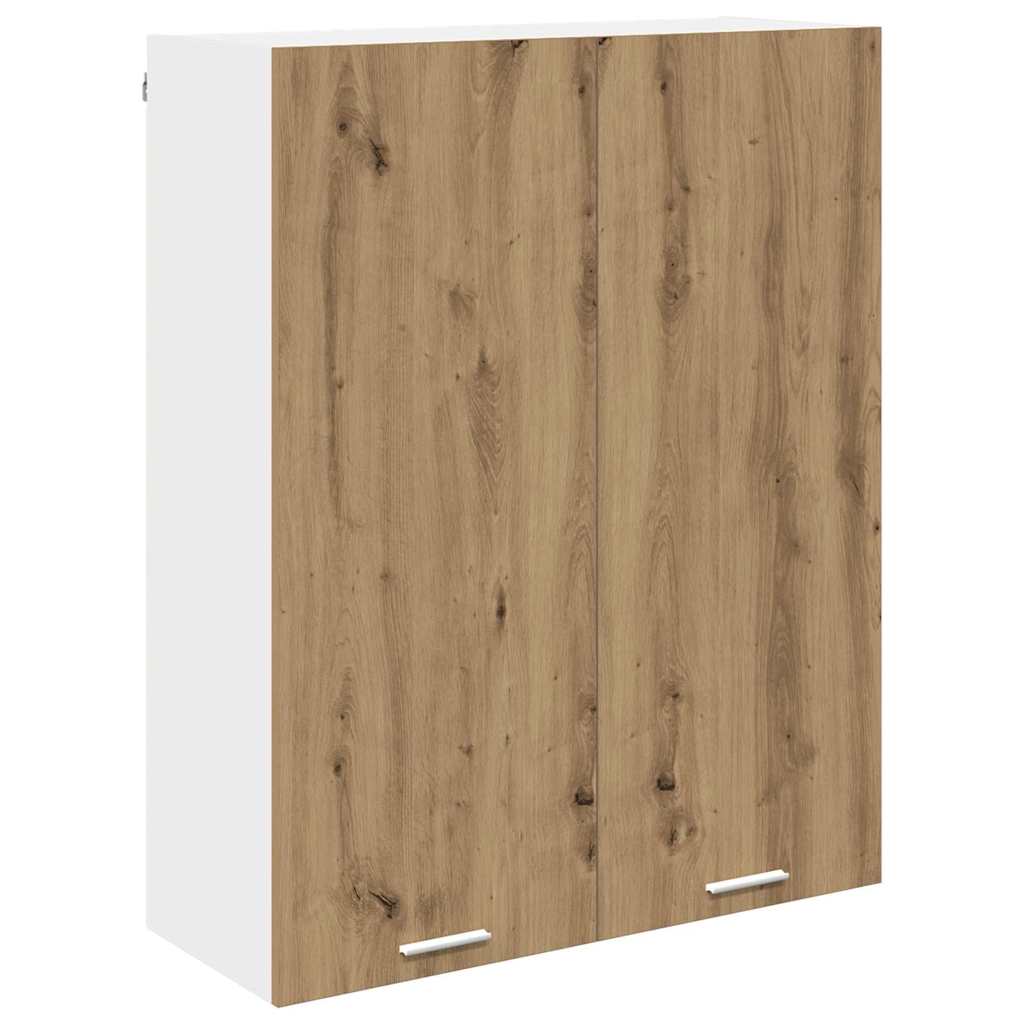Wall cabinet Riga Craftsman Oak 80 x 31 x 100 cm