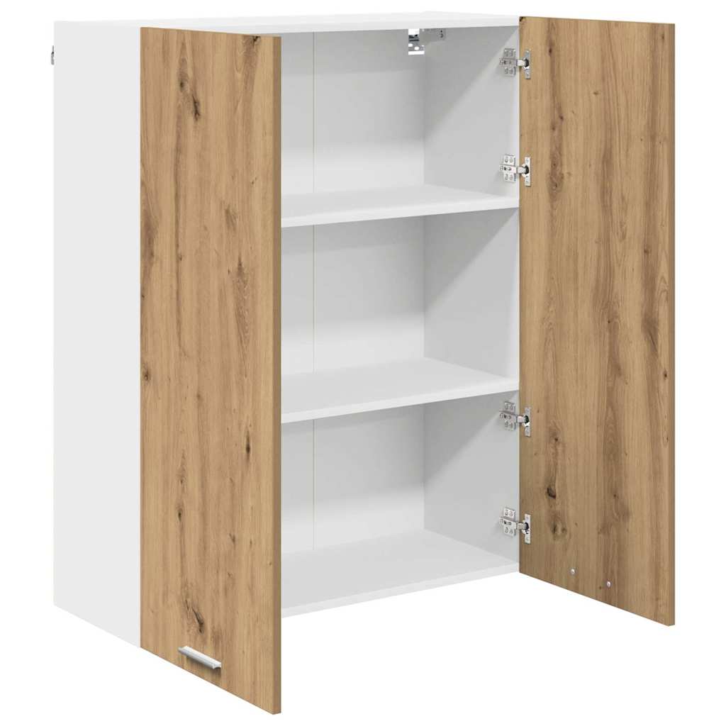 Wall cabinet Riga Craftsman Oak 80 x 31 x 100 cm