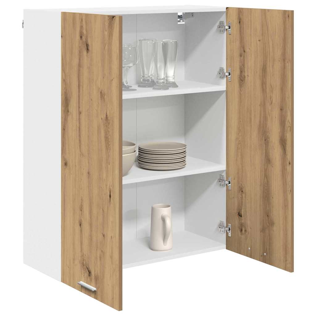 Wall cabinet Riga Craftsman Oak 80 x 31 x 100 cm