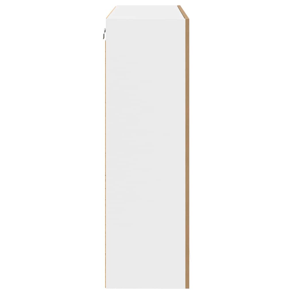 Wall cabinet Riga Craftsman Oak 80 x 31 x 100 cm