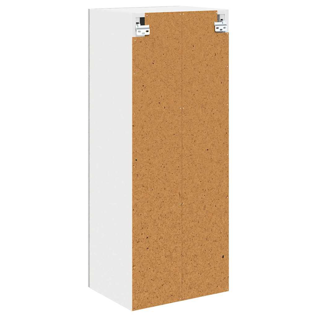 Wall Cabinet Riga Concrete Grey 40 x 31 x 100 cm