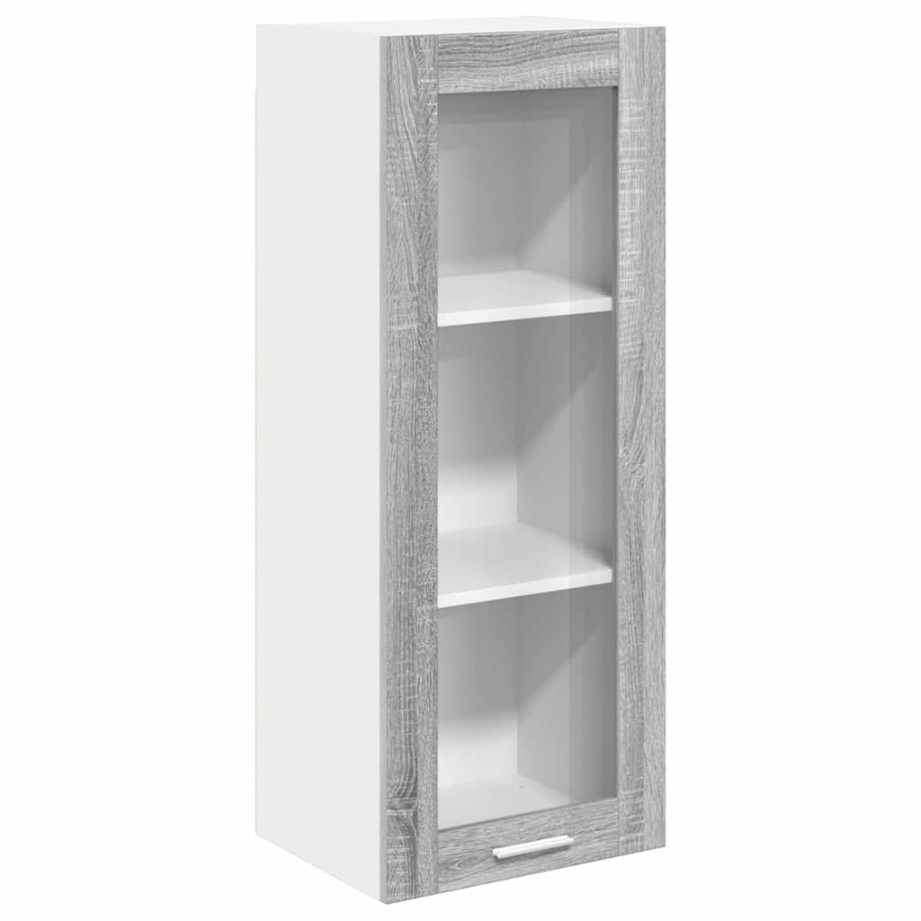 Wall Cabinet Riga Grey Sonoma 40 x 31 x 100 cm