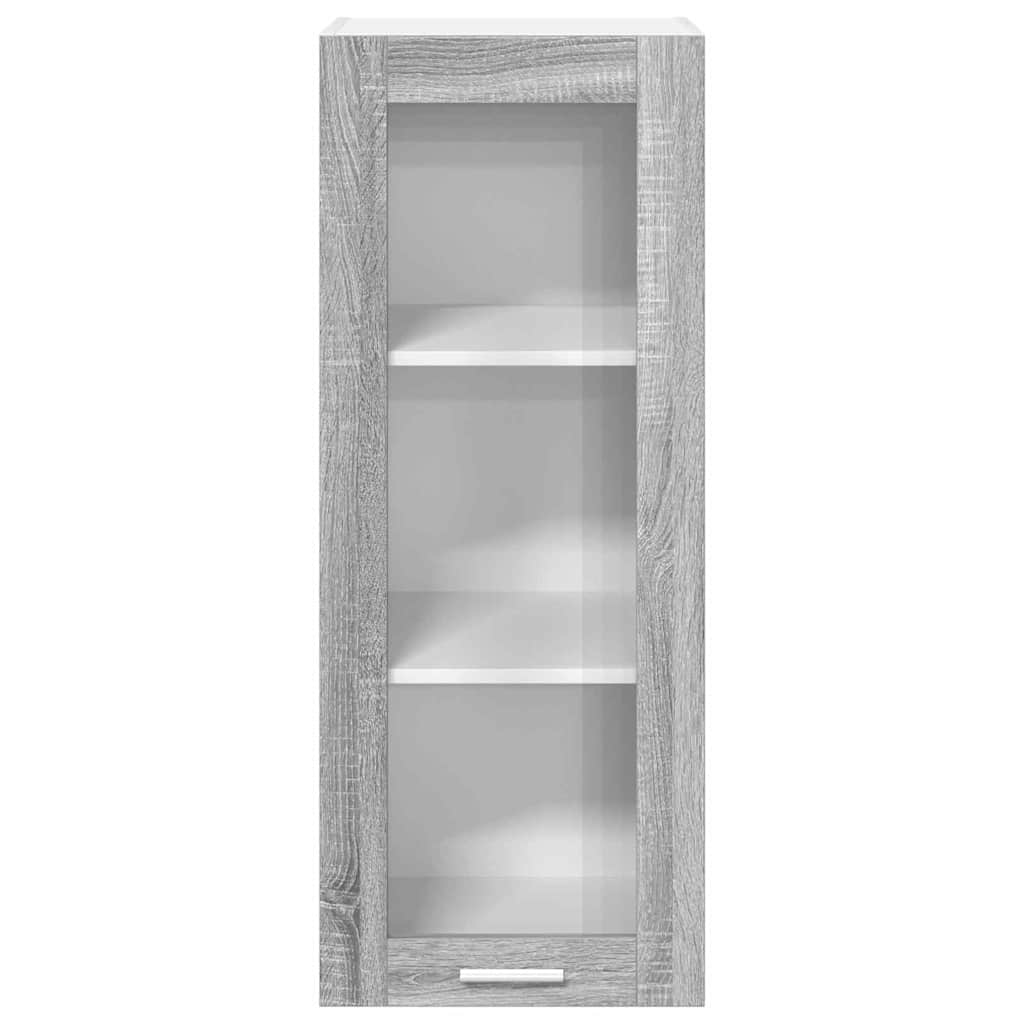 Wall Cabinet Riga Grey Sonoma 40 x 31 x 100 cm