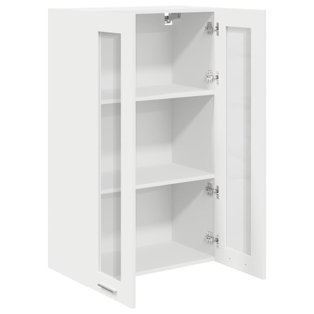 Piekaramais skapītis ar plauktu Riga Balts 60 x 31 x 100 cm