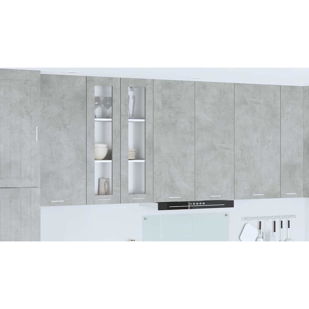 Pakabinama spintelė Riga Betono pilka 60 x 31 x 100 cm