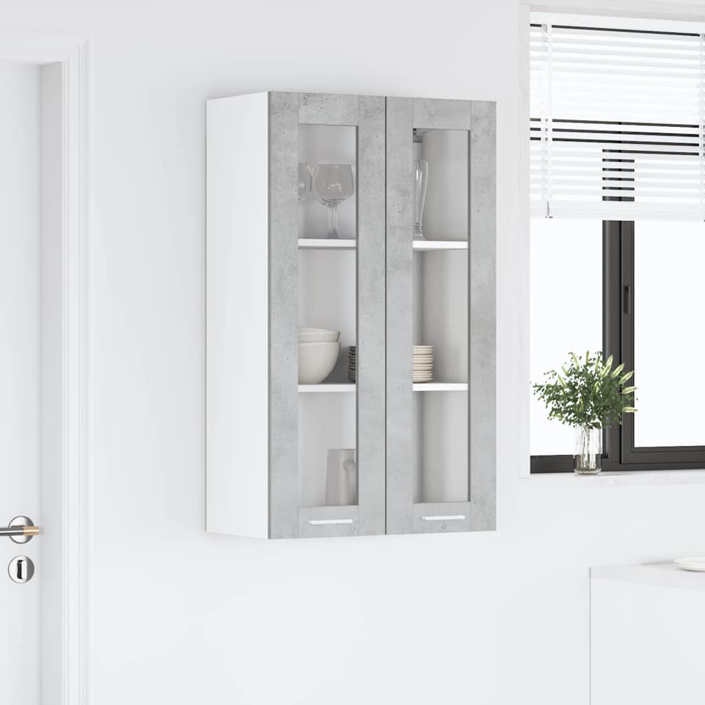 Pakabinama spintelė Riga Betono pilka 60 x 31 x 100 cm