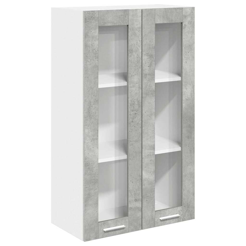 Pakabinama spintelė Riga Betono pilka 60 x 31 x 100 cm
