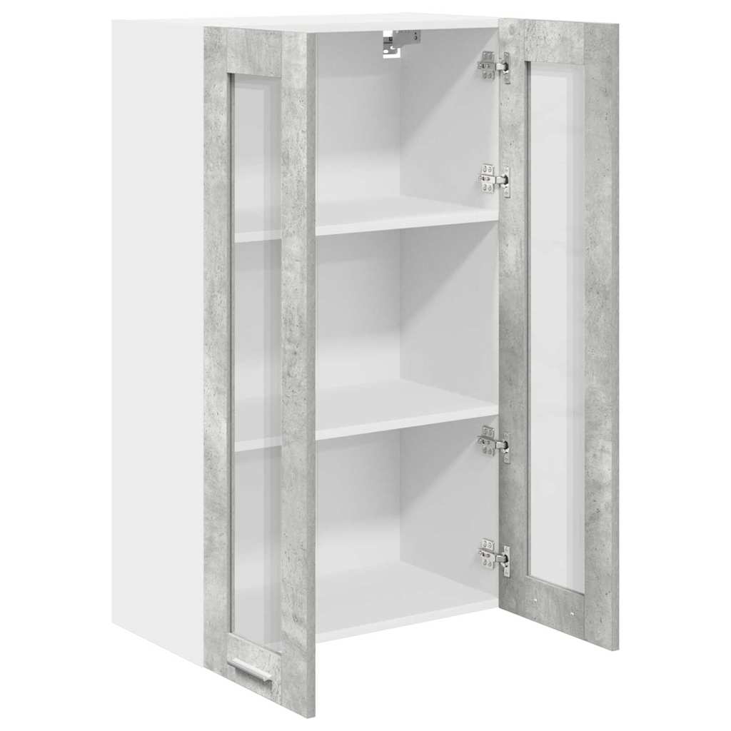Pakabinama spintelė Riga Betono pilka 60 x 31 x 100 cm