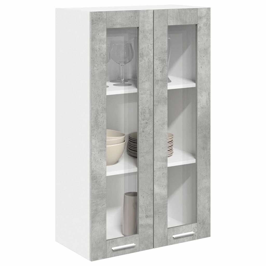 Pakabinama spintelė Riga Betono pilka 60 x 31 x 100 cm