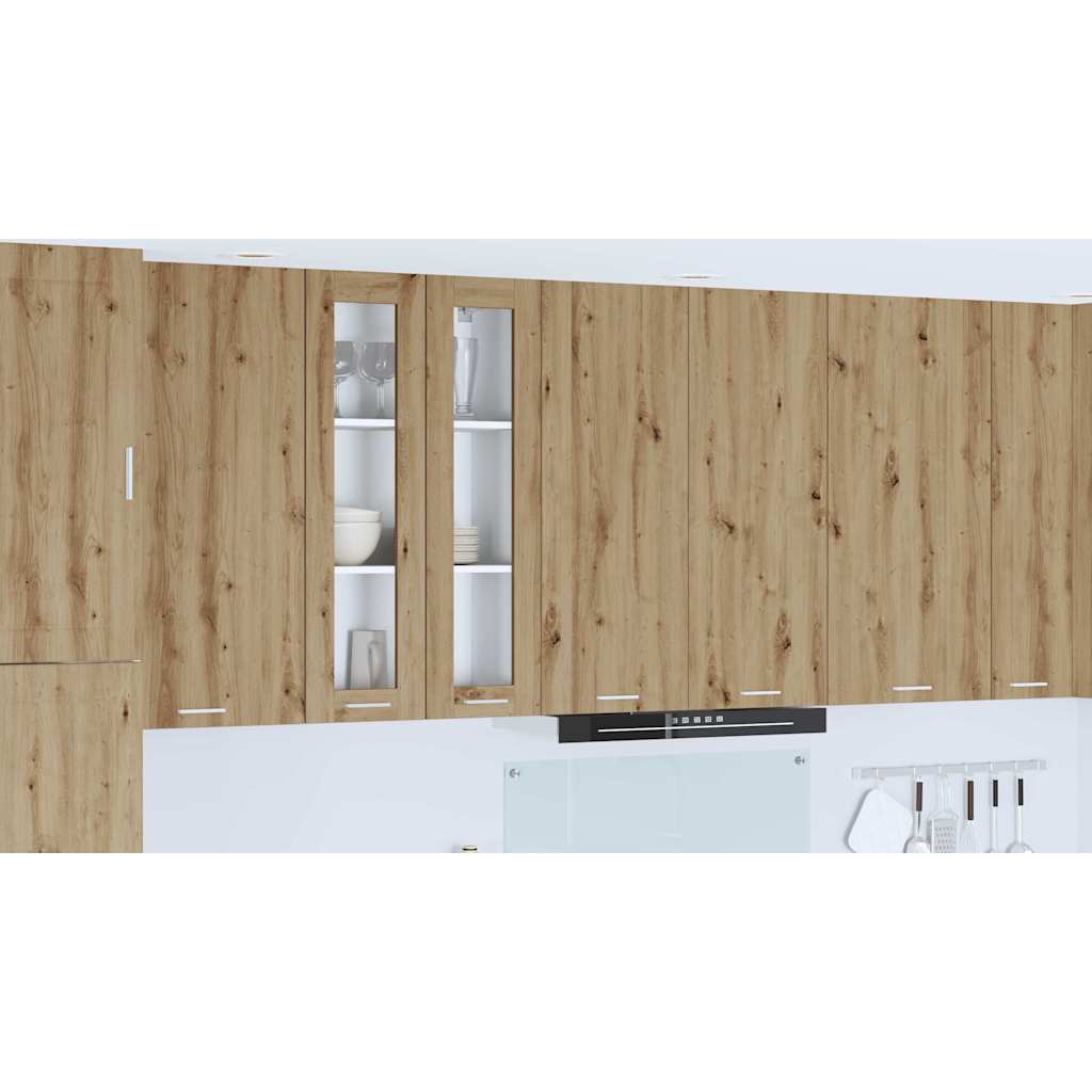 Wall cabinet Riga Craftsmen Oak 60 x 31 x 100 cm