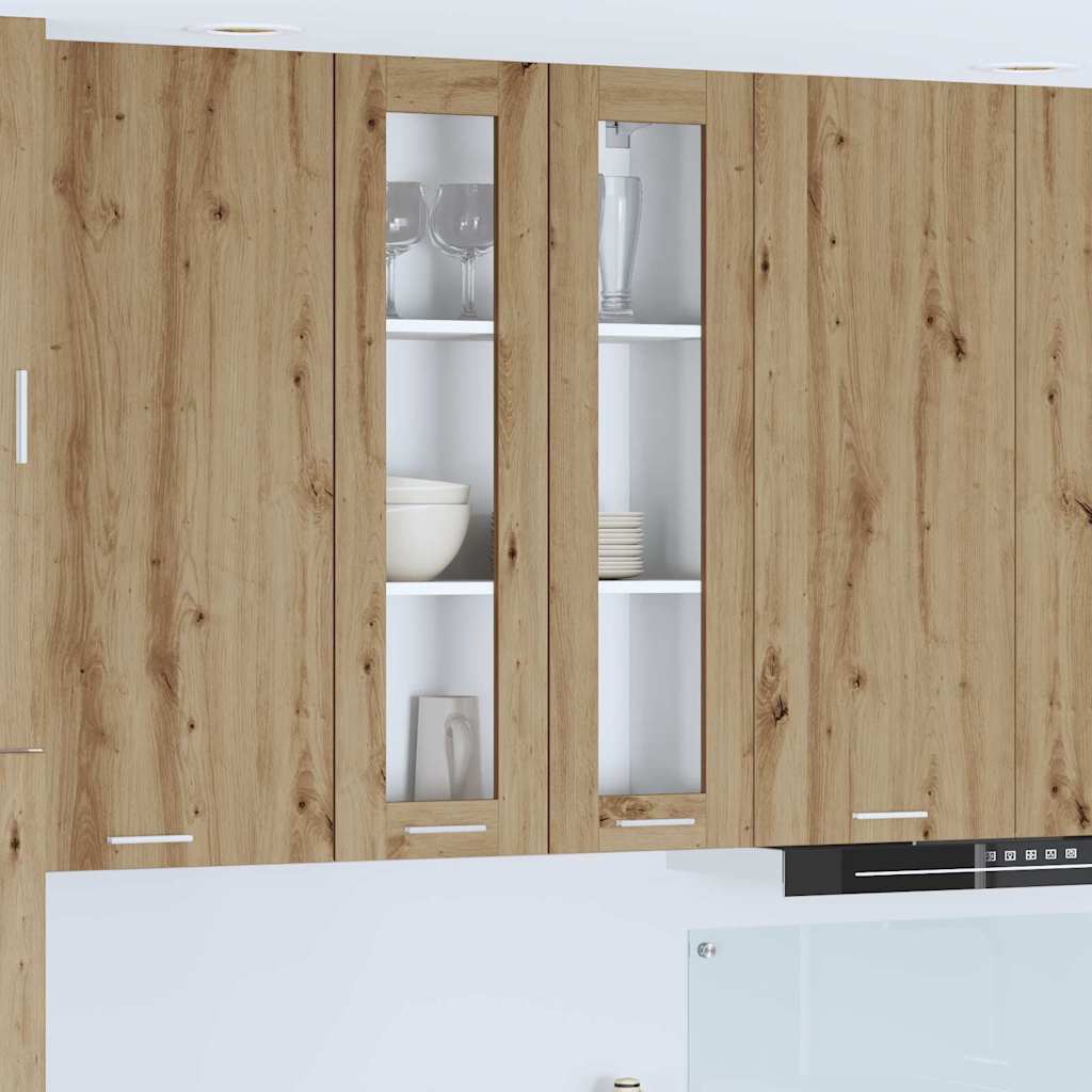 Wall cabinet Riga Craftsmen Oak 60 x 31 x 100 cm