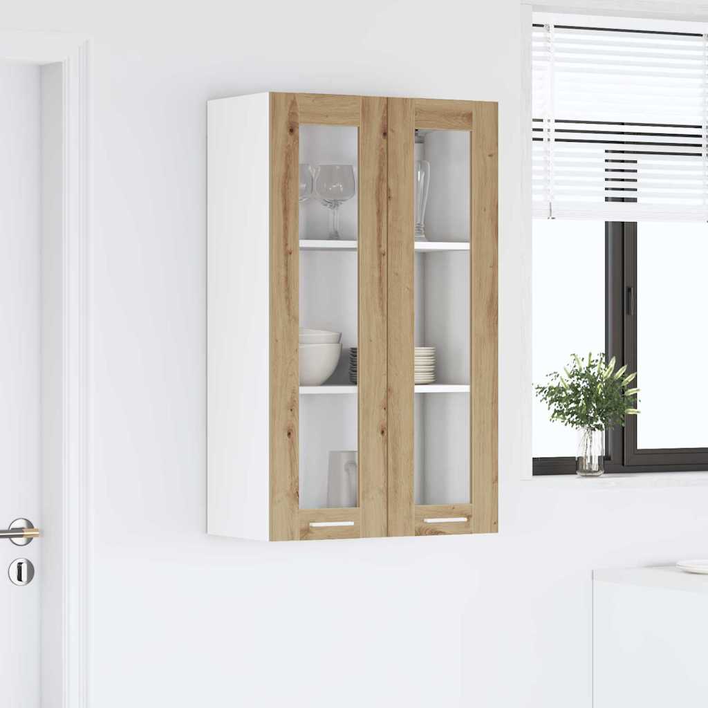 Wall cabinet Riga Craftsmen Oak 60 x 31 x 100 cm