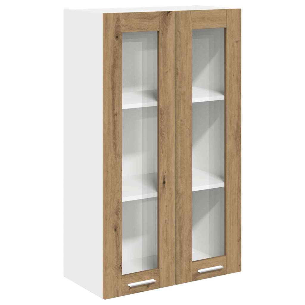 Wall cabinet Riga Craftsmen Oak 60 x 31 x 100 cm