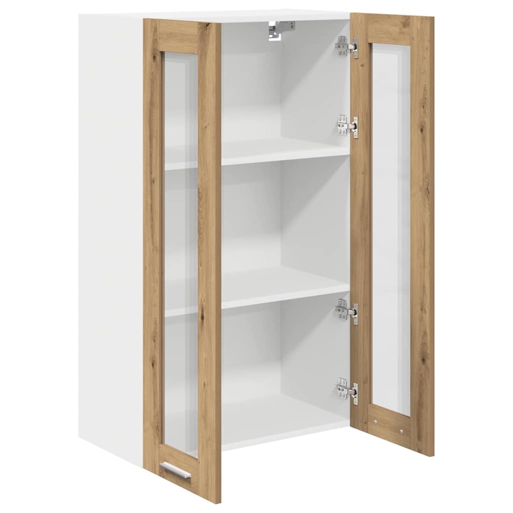Wall cabinet Riga Craftsmen Oak 60 x 31 x 100 cm