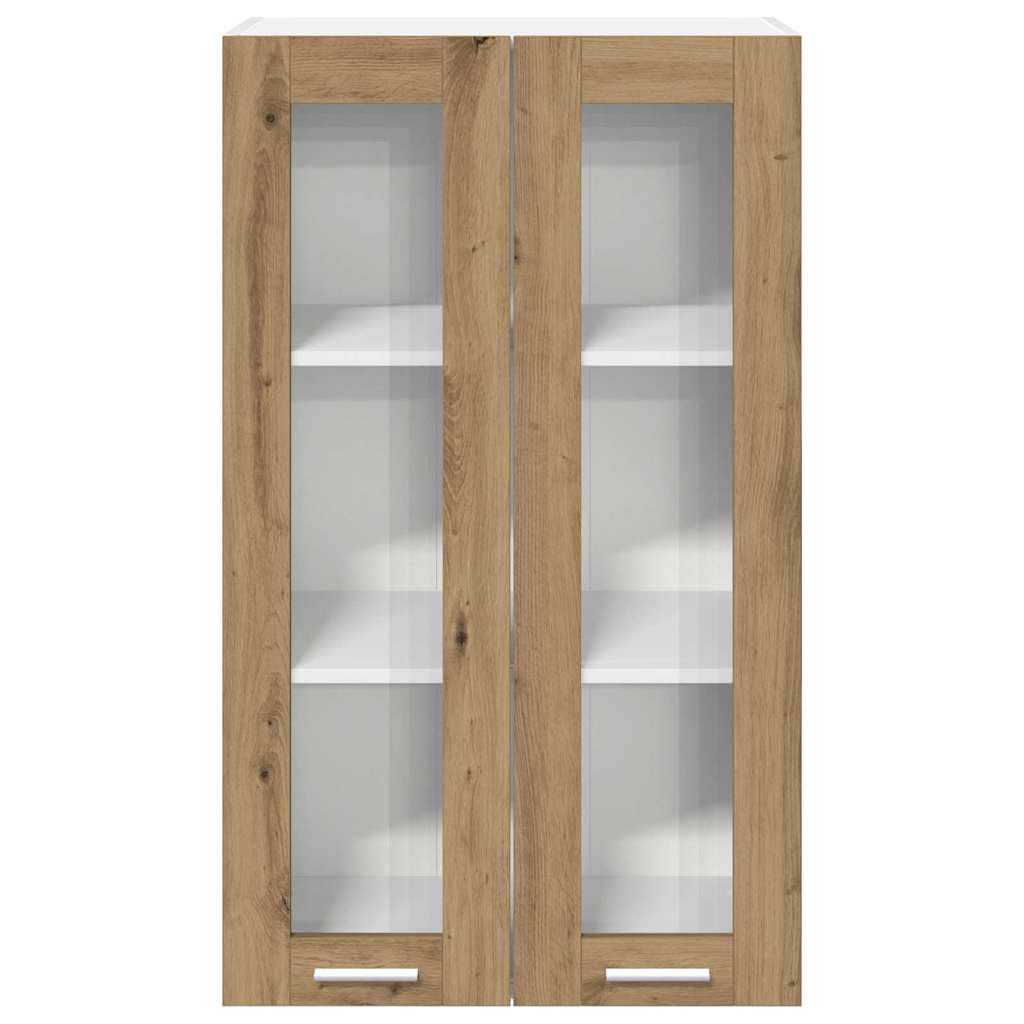 Wall cabinet Riga Craftsmen Oak 60 x 31 x 100 cm