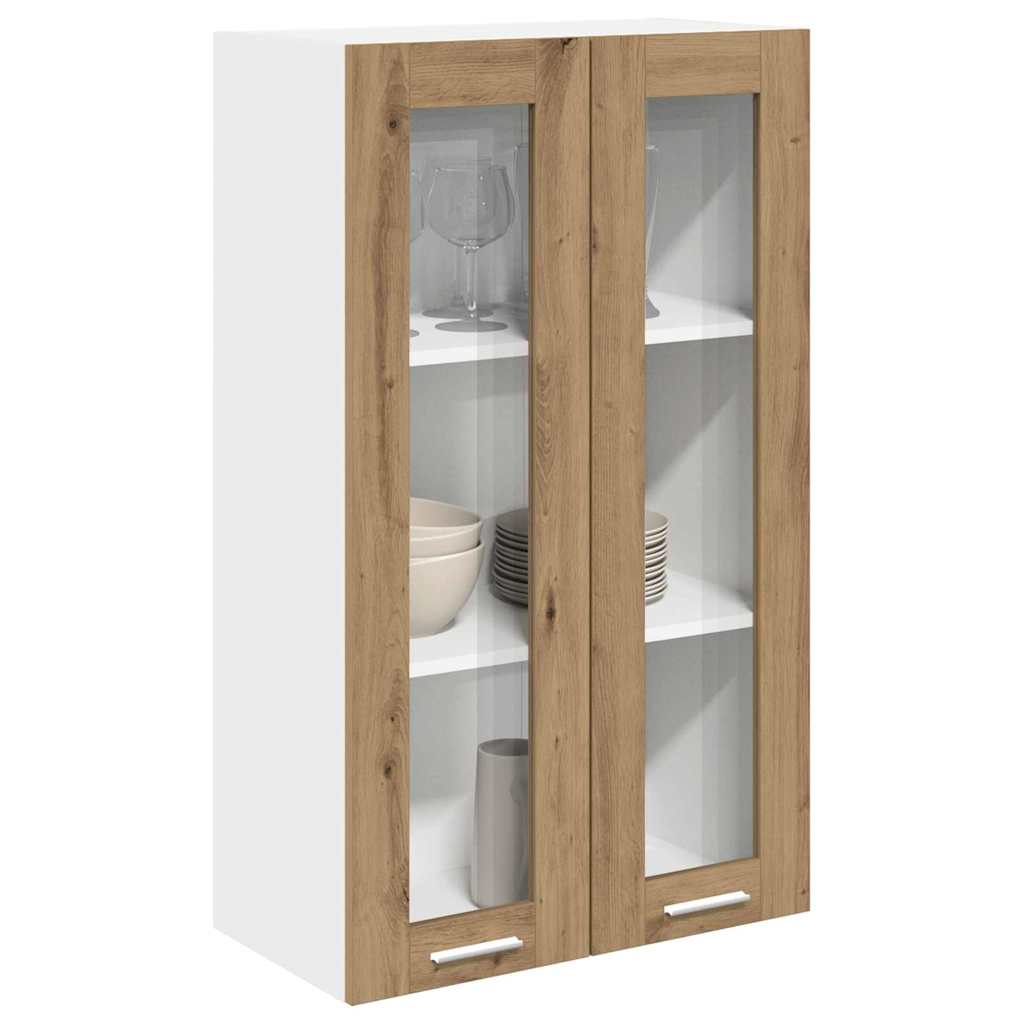 Wall cabinet Riga Craftsmen Oak 60 x 31 x 100 cm