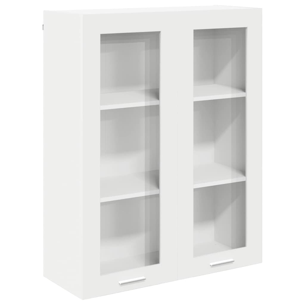Pakabinama spintelė Balta 80 x 31 x 100 cm Apdirbta mediena
