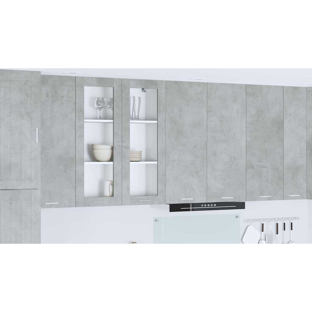 Pakabinama spintelė Riga Betono pilka 80 x 31 x 100 cm