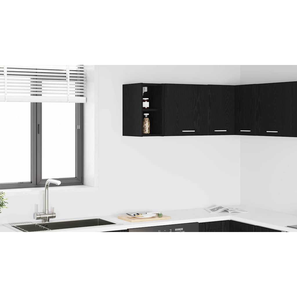 Wall cabinet Riga Black oak 20 x 29.5 x 40 cm