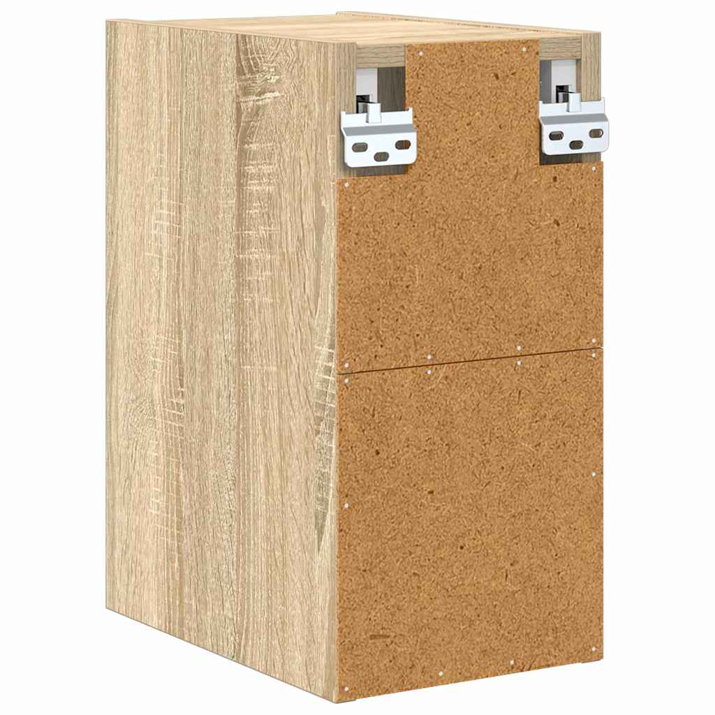 Wall cabinet Riga Sonoma oak 20 x 29.5 x 40 cm