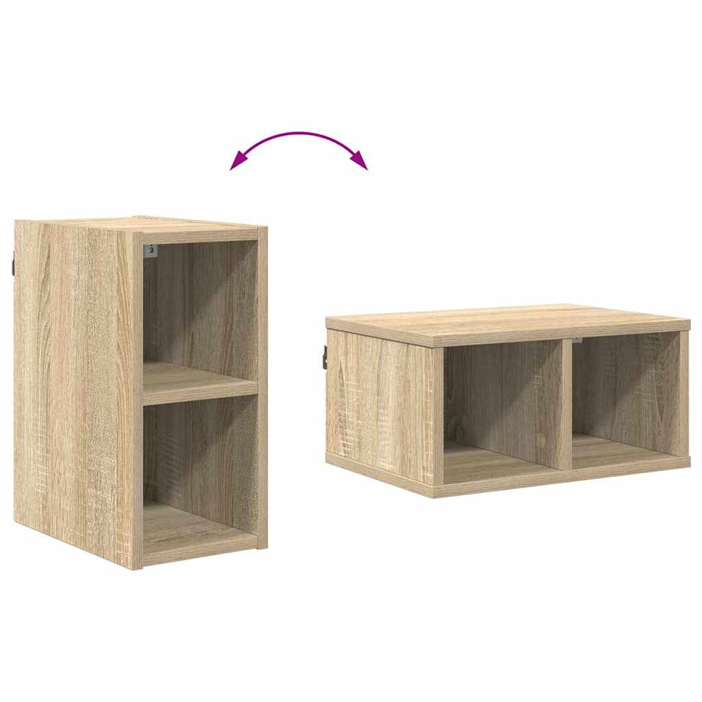Wall cabinet Riga Sonoma oak 20 x 29.5 x 40 cm