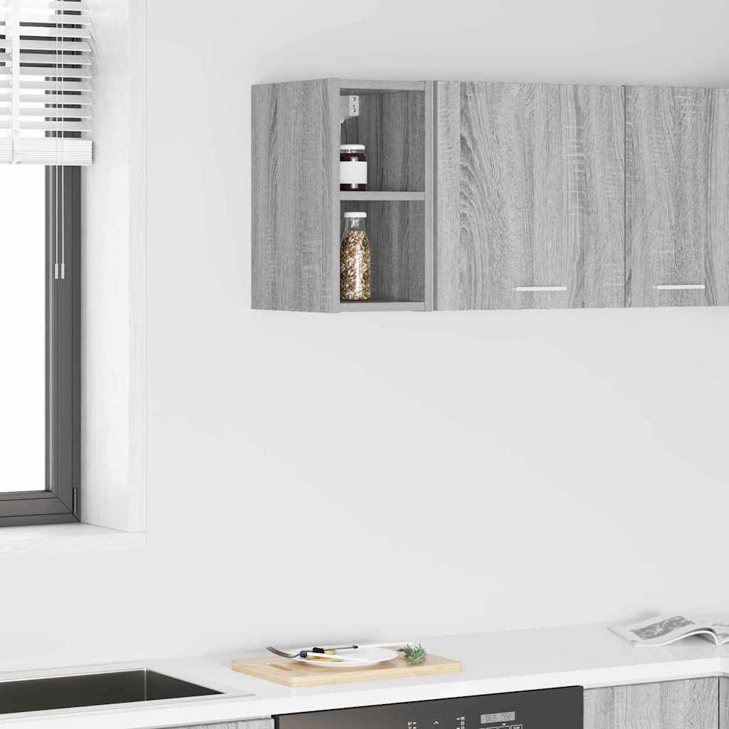 Wall cabinet with storage Grey Sonoma 20 x 29.5 x 40 cm