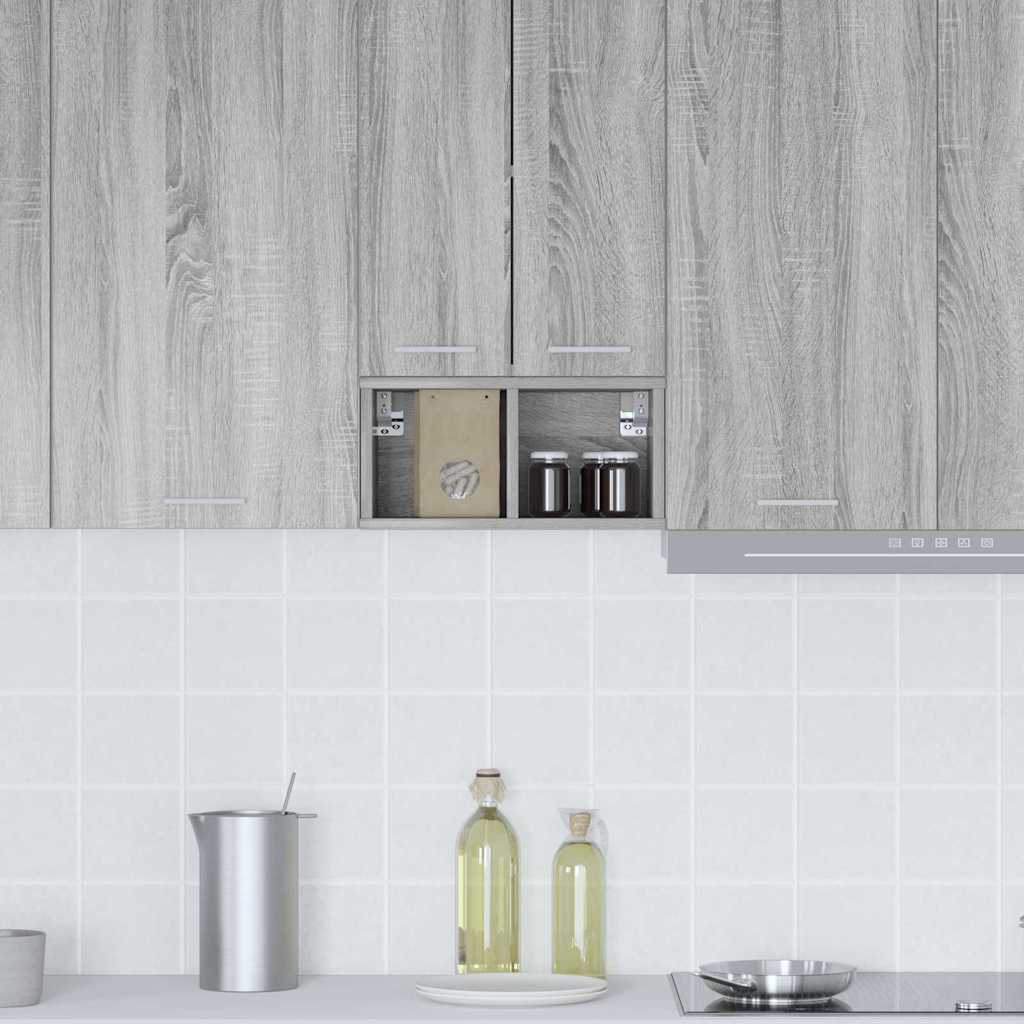 Wall cabinet with storage Grey Sonoma 20 x 29.5 x 40 cm