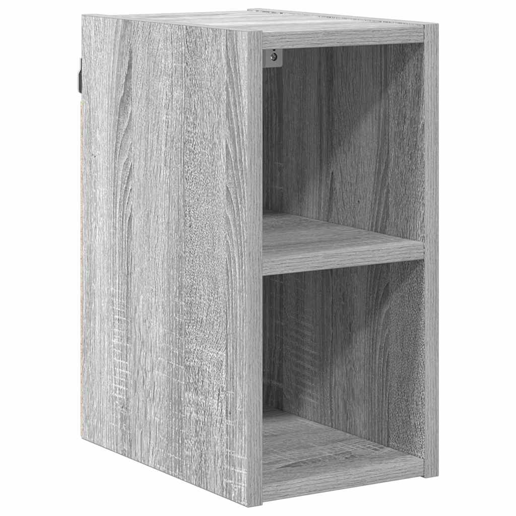 Wall cabinet with storage Grey Sonoma 20 x 29.5 x 40 cm