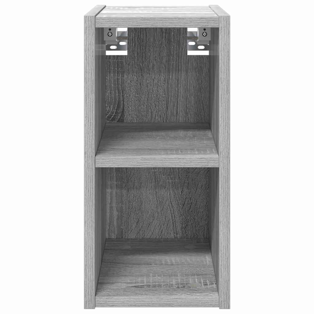 Wall cabinet with storage Grey Sonoma 20 x 29.5 x 40 cm
