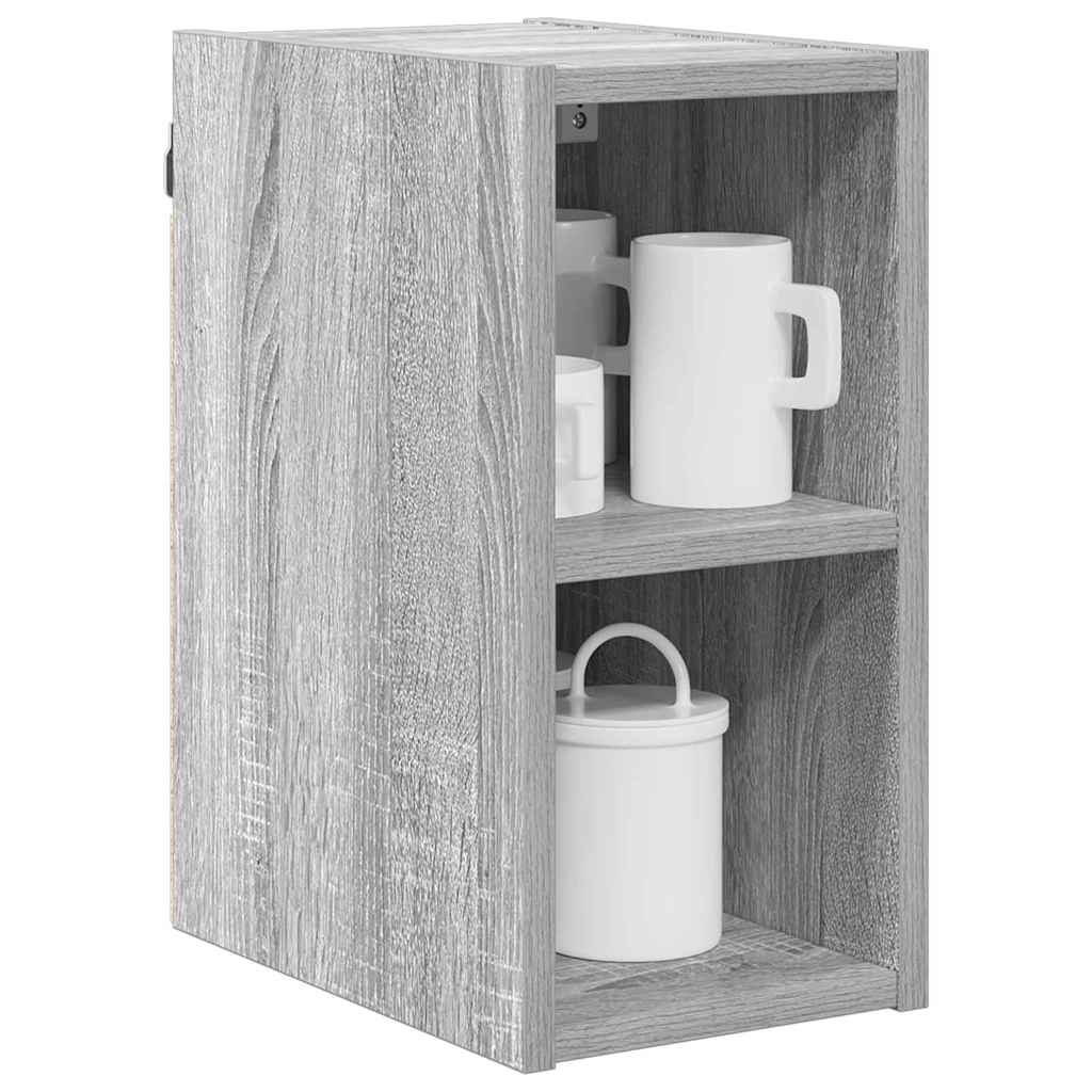 Wall cabinet with storage Grey Sonoma 20 x 29.5 x 40 cm