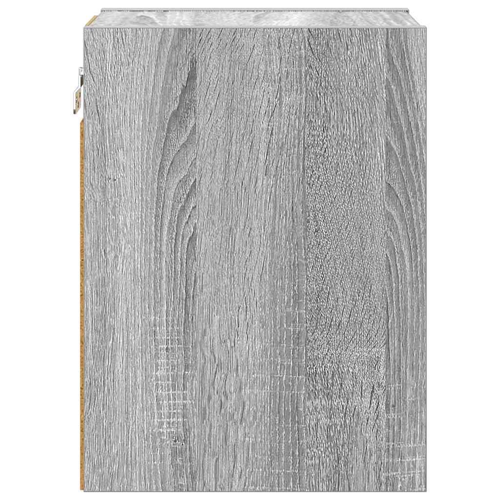 Wall cabinet with storage Grey Sonoma 20 x 29.5 x 40 cm
