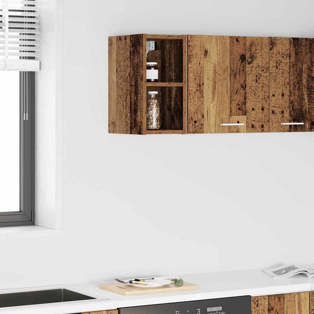 Wall-mounted Cabinet with Storage Old Wood 20 x 29.5 x 40 cm