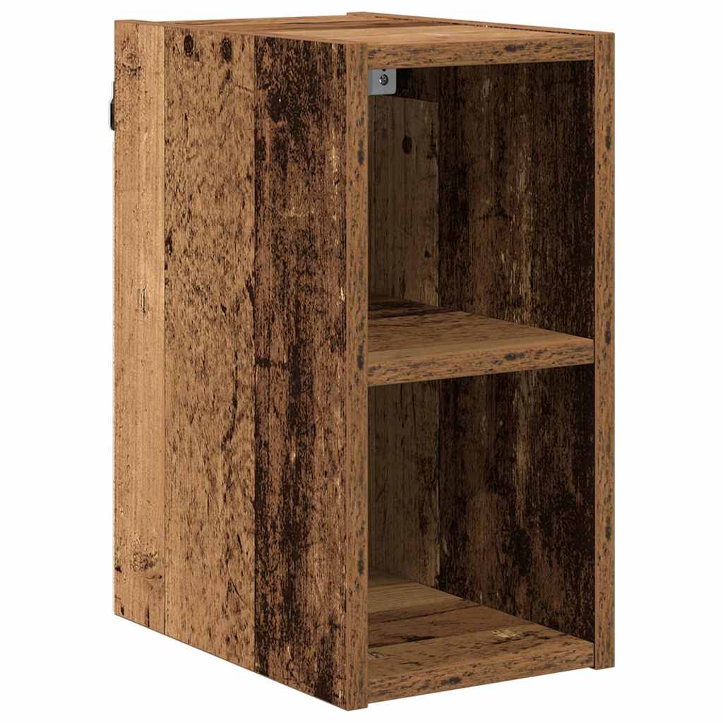 Wall-mounted Cabinet with Storage Old Wood 20 x 29.5 x 40 cm